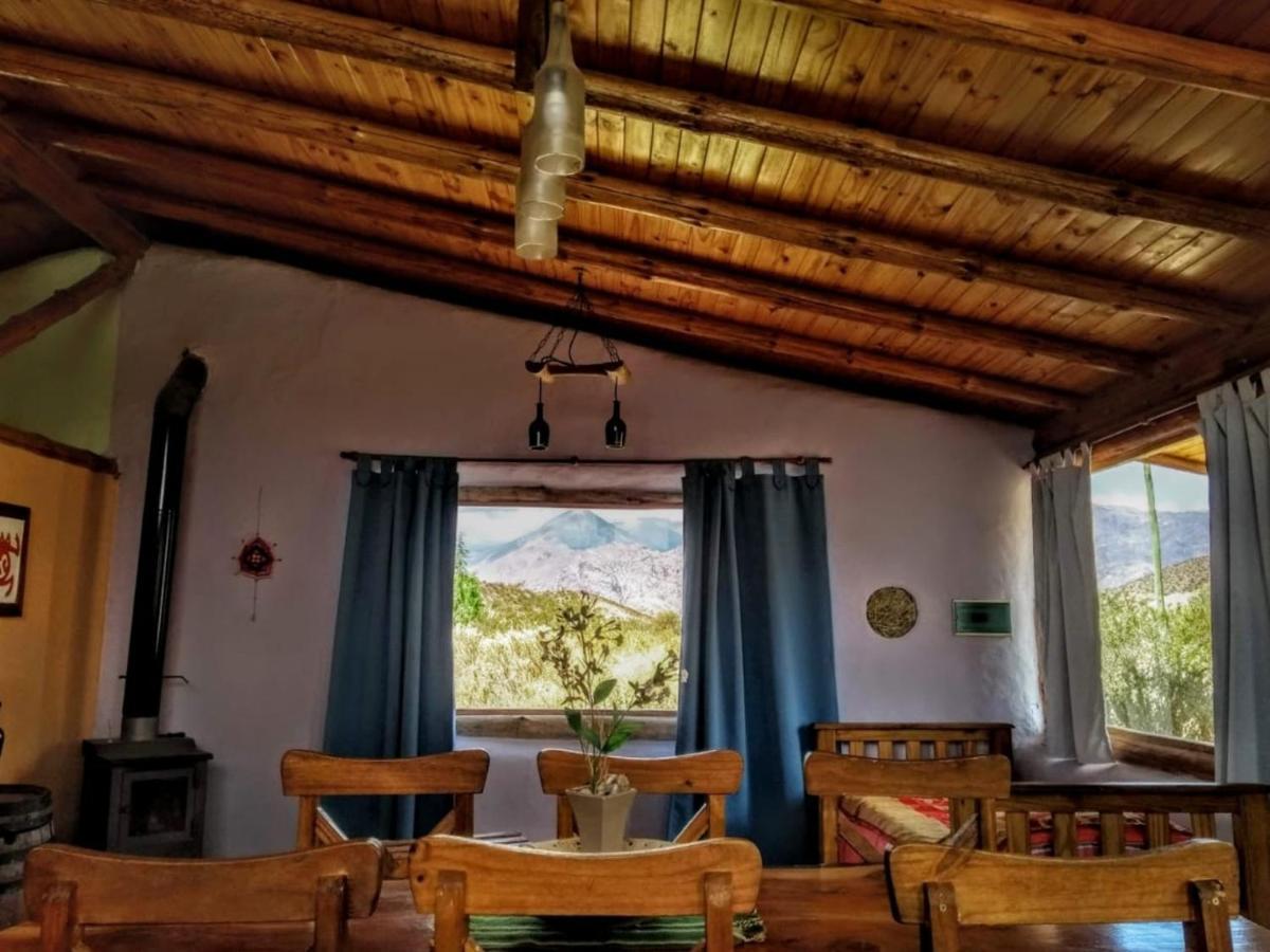 Valle Del Cielo Uspallata Dış mekan fotoğraf