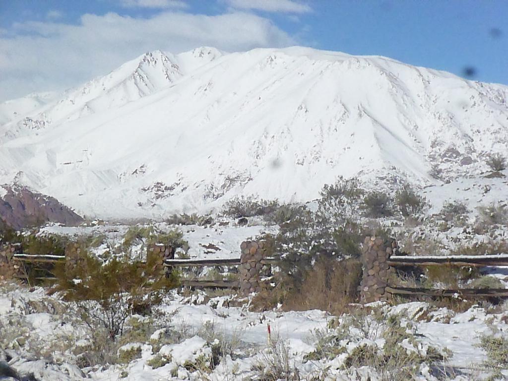 Valle Del Cielo Uspallata Dış mekan fotoğraf